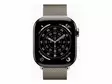 APPLE WATCH SERIES 11 GPS + CELLULAR 42MM ÄLYKELLO MILANESE LOOP LUONNONTITAANI - Älykellot ja aktiivisuusrannekkeet - 195950471151 - 7