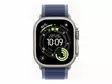 APPLE WATCH ULTRA 3 GPS + CELLULAR 49MM S/M ÄLYKELLO LUONNOLLINEN TITAANIKUORI & SININEN RANNEKE - Älykellot ja aktiivisuusrannekkeet - 195950482591 - 2