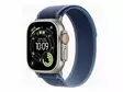 APPLE WATCH ULTRA 3 GPS + CELLULAR 49MM S/M ÄLYKELLO LUONNOLLINEN TITAANIKUORI & SININEN RANNEKE - Älykellot ja aktiivisuusrannekkeet - 195950482591 - 1