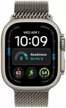 APPLE WATCH ULTRA 4 GPS + CELLULAR 49MM NATURLIGT TITANHUS MED NATURLIGT TITAN MILANESE LOOP - L - Smartklockor & Träningsklockor - 195951214511 - 7