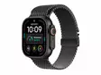 APPLE WATCH ULTRA 4 GPS + CELLULAR 49MM SVART TITANKAPSEL MED SVART TITAN MILANESISKOTA - M - Smartklockor & Träningsklockor - 195951216591 - 6