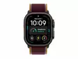 APPLE WATCH ULTRA 4 GPS + CELLULAR 49MM BLACK TITANIUM CASE WITH BURGUNDY TRAIL LOOP - S/M - Älykellot ja aktiivisuusrannekkeet - 195951218151 - 7