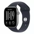 APPLE WATCH SERIES 12 GPS 46MM I RYMDGRÅ ALUMINIUM MED NAVY BLUE SPORTBAND - M/L - Smartklockor & Träningsklockor - 195951226811 - 6