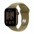 APPLE WATCH SERIES 12 GPS + CELLULAR 42MM MÖRKBRONZ ALUMINIUMHUS MED OLIVGRÖN SPORTBAND - S/M - Smartklockor & Träningsklockor - 195951231181 - 6
