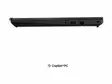 LENOVO THINKPAD T16 GEN5 16" 16GB/512GB BÄRBAR DATOR - Företagsdatorer - 199276261571 - 7