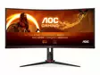 AOC CU34G2XP 34" UWQHD KAAREVA PELINÄYTTÖ - Näytöt > 27" - 4038986111331 - 3