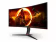 AOC CU34G2XP 34" UWQHD KAAREVA PELINÄYTTÖ - Näytöt > 27" - 4038986111331 - 5