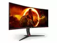 AOC CU34G2XP 34" UWQHD KAAREVA PELINÄYTTÖ - Näytöt > 27" - 4038986111331 - 4