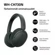 SONY WH-CH730 TRÅDLÖSA BRUSREDUCERANDE HÖRLURAR SVART - Brusreducerande hörlurar - 4548736179721 - 4
