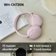 SONY WH-CH730 WIRELESS NOISE-CANCELLING HEADPHONES - Noise Cancelling Headphones - 4548736181731 - 10