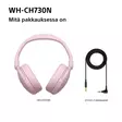 SONY WH-CH730 WIRELESS NOISE-CANCELLING HEADPHONES - Noise Cancelling Headphones - 4548736181731 - 6