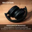 SONY WH-CH730 WIRELESS NOISE-CANCELLING HEADPHONES - Noise Cancelling Headphones - 4548736181731 - 7