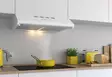 THERMEX MANCHESTER K501 60CM LIESITUULETIN VALKOINEN - Kaapiston alle asennettava liesituuletin - 5703347511981 - 2