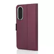WAVE BOOK CASE SAMSUNG GALAXY S25 EDGE 5G SUOJAKOTELO SMOKY SANGRIA - Suojakuoret, laukut ja kotelot - 6418312176131 - 2