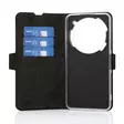 WAVE BOOK CASE NOTHING PHONE (3A) PRO SUOJAKOTELO MUSTA - Suojakuoret, laukut ja kotelot - 6418312176261 - 3
