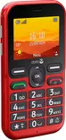 DORO LEVA L11 BUSINESS EDITION 4G PUNAINEN - Matkapuhelimet - 6430081574031 - 4