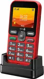 DORO LEVA L11 BUSINESS EDITION 4G PUNAINEN - Matkapuhelimet - 6430081574031 - 3