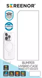 SCREENOR BUMPER IPHONE 17 PRO MAGSAFE SUOJAKUORI LÄPINÄKYVÄ - Suojakuoret, laukut ja kotelot - 6438327242201 - 3
