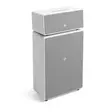 AUDIO PRO DRUMFIRE II MULTIROOM LANGATON KAIUTIN VALKOINEN - Bluetooth-kaiuttimet - 7330117152211 - 2
