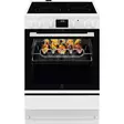 ELECTROLUX LKR66449NW KERAMISK GOLVUGN - Keramiska spisar - 7332543991501 - 2
