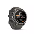 GARMIN FENIX 9 URHEILUKELLO 43MM TITAANI JA PEPBBLE GRAY SILIKONIHIHNA - Älykellot ja aktiivisuusrannekkeet - 753759380991 - 8