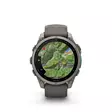 GARMIN FENIX 9 URHEILUKELLO 43MM TITAANI JA PEPBBLE GRAY SILIKONIHIHNA - Älykellot ja aktiivisuusrannekkeet - 753759380991 - 7