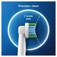 ORAL-B PRECISION CLEAN VAIHTOHARJA CLEANMAXIMISER -TEKNIIKALLA 10KPL - Vaihtoharjat - 8006540894521 - 2