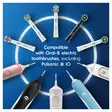 ORAL-B PRECISION CLEAN VAIHTOHARJA CLEANMAXIMISER -TEKNIIKALLA 10KPL - Vaihtoharjat - 8006540894521 - 3