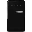 SMEG FAB10HLBL6 RETROJÄÄKAAPPI MUSTA VASENKÄTINEN - Kylskåp - 8017709342531 - 1