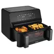 SENCOR SFR9650BK TUPLA-AIRFRYER VALKOINEN - Airfryer, friteeraus ja kypsennys - 8590669381401 - 2