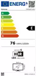 SAMSUNG 65" QN72H NEO QLED 4K MINI LED SMART-TV (2026) - Yli 60 tuumaiset televisiot - 8806099124311 - 8
