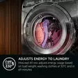 AEG LR732R94Q EDESTÄ TÄYTETTÄVÄ PESUKONE - Edestätäytettävät pesukoneet - 7332543975921 - 8
