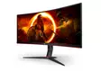 AOC CU34G2XP 34" UWQHD KAAREVA PELINÄYTTÖ - Näytöt > 27" - 4038986111331 - 13