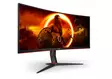 AOC CU34G2XP 34" UWQHD KAAREVA PELINÄYTTÖ - Näytöt > 27" - 4038986111331 - 14