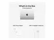 APPLE MACBOOK PRO 24GB/512GB M4 PRO 14" KANNETTAVA TIETOKONE HOPEA - Kannettavat tietokoneet - 195949873461 - 4