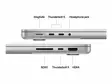 APPLE MACBOOK PRO 24GB/512GB M4 PRO 14" KANNETTAVA TIETOKONE HOPEA - Kannettavat tietokoneet - 195949873461 - 3