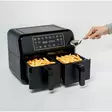ARIETE AIR FRYER KAHDELLA LAATIKOLLA - Airfryer, friteeraus ja kypsennys - 8003705120631 - 2