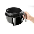 BLACK+DECKER BXAF3500E AIR FRYER CONTROL 3.5L MUSTA - Airfryer, friteeraus ja kypsennys - 8432406730021 - 3