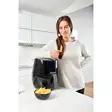 BLACK+DECKER BXAF3500E AIR FRYER CONTROL 3.5L MUSTA - Airfryer, friteeraus ja kypsennys - 8432406730021 - 5