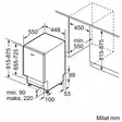 BOSCH SPV2IKX10E ASTIANPESUKONE - 45 cm leveät astianpesukoneet - 4242005183821 - 9