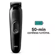 BRAUN ALL IN ONE SERIES 3 MGK3410 6-IN-1 PARTATRIMMERI - Partatrimmerit - 4210201446651 - 2