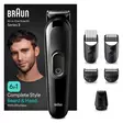BRAUN ALL IN ONE SERIES 3 MGK3410 6-IN-1 PARTATRIMMERI - Partatrimmerit - 4210201446651 - 1