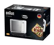 BRAUN HT5000WH LEIVÄNPAAHDIN - Leivänpaahtimet - 8021098760081 - 2