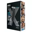 BRAUN XT5100 SERIES X HYBRIDITRIMMERI KASVOILLE JA VARTALOLLE - Partatrimmerit - 7500435206341 - 8