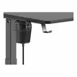 DELTACO GAMING DT410 PELIPÖYTÄ MUSTA - Pelipöydät - 7333048053381 - 4