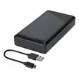 DELTACO POWER BANK 20.000 mAh VARAVIRTALÄHDE - Kaapelit ja laturit - 7333048044211 - 3