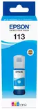 EPSON 113 ECOTANK PIGMENT CYAN INK BOTTLE - Musteet, paperit ja väripatruunat - 8715946674711 - 1