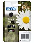 EPSON 18XL INK CARTRIDGE BLACK - Musteet, paperit ja väripatruunat - 8715946625201 - 2