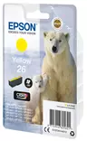 EPSON 26 INK CARTRIDGE YELLOW - Musteet, paperit ja väripatruunat - 8715946625621 - 3
