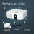 EPSON EHTW6250 4K PRO-UHD PROJEKTORI - Projektorit - 8715946710631 - 8